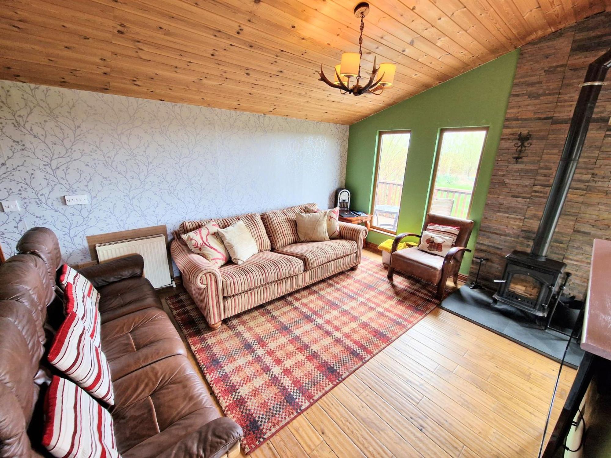 Torridon 1 With Private Hot Tub - Fife - Loch Leven - Lomond Hills- Pet Friendly Villa Kelty Kültér fotó