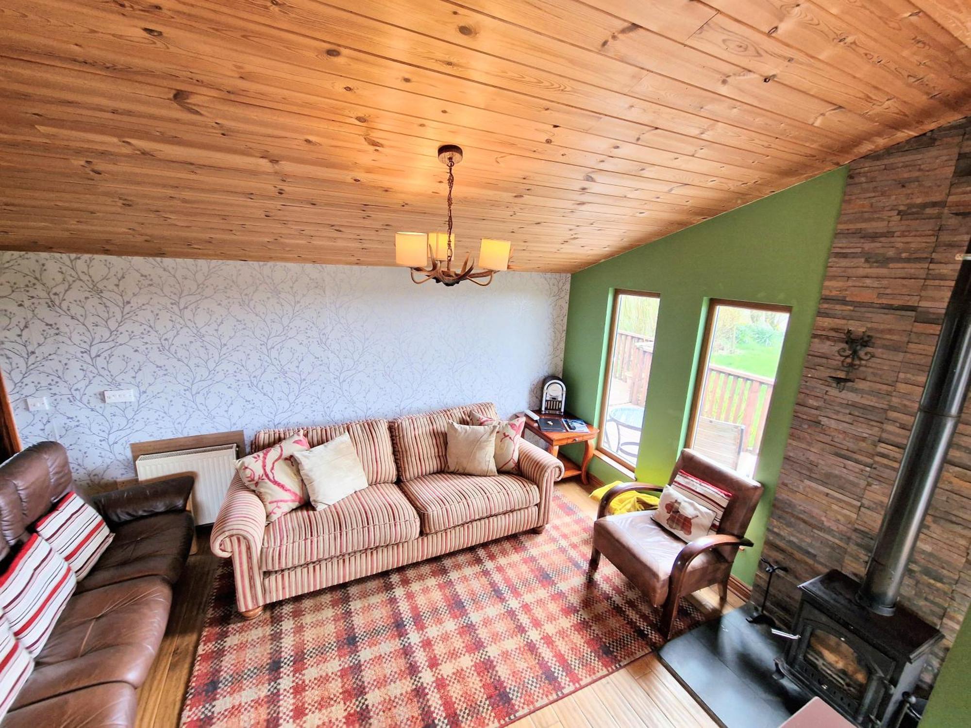 Torridon 1 With Private Hot Tub - Fife - Loch Leven - Lomond Hills- Pet Friendly Villa Kelty Kültér fotó